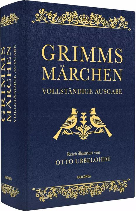 Grimms Märchen (Cabra-Lederausgabe) (German, Jacob Grimm, William Grimm, 2016)