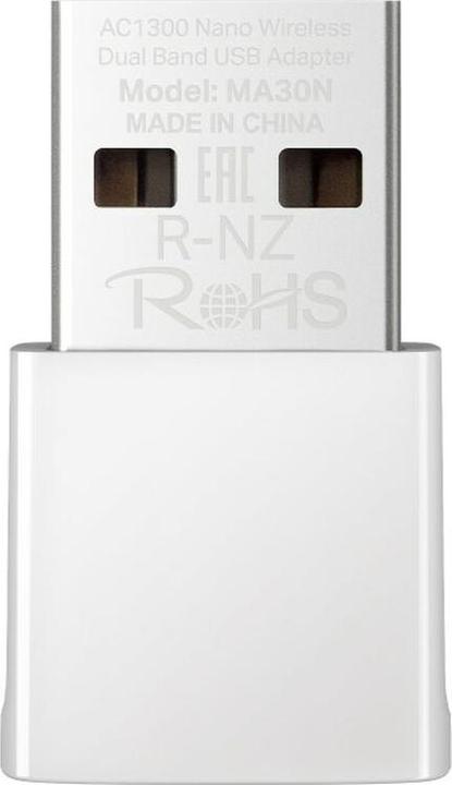 Actual product image Mercusys MA30N AC1200 Nano WiFi USB Adapter (USB)