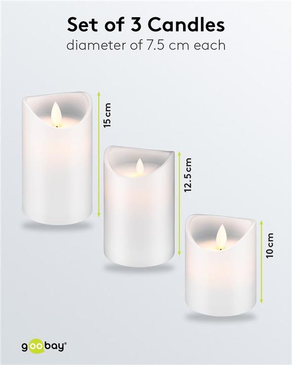 Produktbild Goobay LED (3 x)