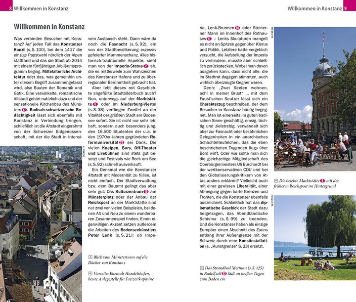 Immagine prodotto CityTrip Konstanz mit Mainau, Reichenau, Meersburg, Friedrichshafen (Tedesco, Daniela Schetar, Frederick Köthe, 2022)