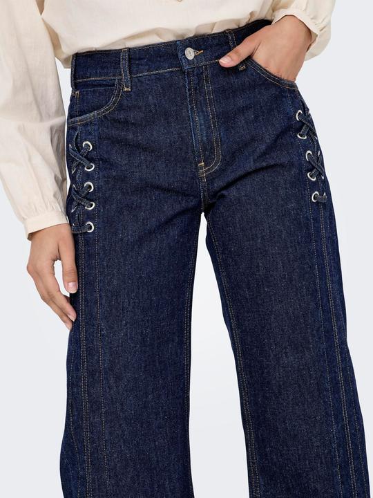 Actual product image Only ONLCOBAIN Mittlere Taille Weiter Beinschnitt Jeans Jeans mit weitem Bein (W26/L30)