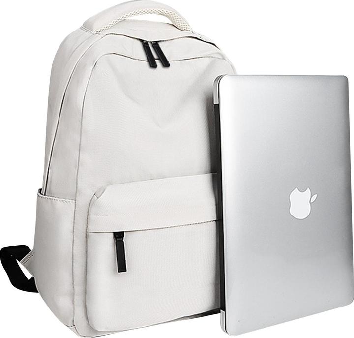 Sponge Milk Backpack Baltas