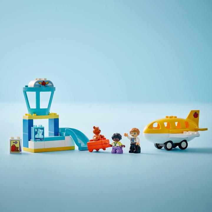 Actual product image LEGO Spielerisch abheben – Mit den ersten Flug erleben - 10443 NEU! Teile 23x (10443)