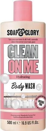 Actual product image Soap & Glory Clean On Me Creamy Clarifying Shower Gel 500ml (500 ml)