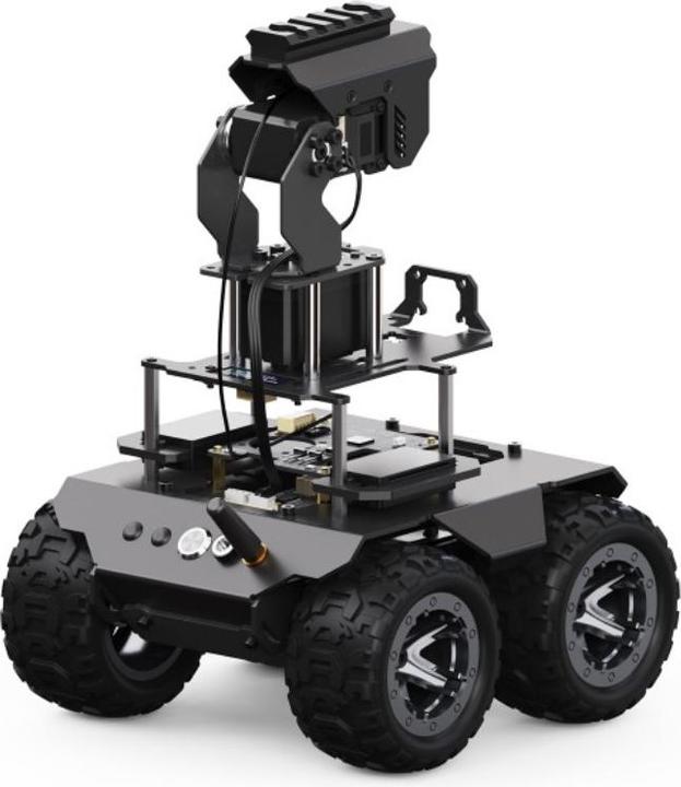 Immagine prodotto WaveShare RaspRover 4WD Pan-Tilt Camera AI Robot per Raspberry Pi 5 (Fotocamera)