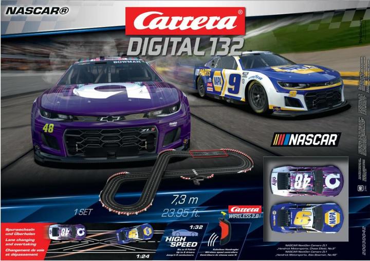 Produktbild Carrera Digital 132 NASCAR Daytona Challenge