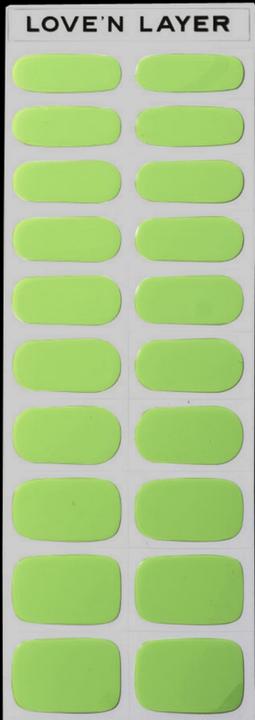 Love'n Layer - Solid Cool Green (Solid Cool Green, Gel-Effekt Nagellack)