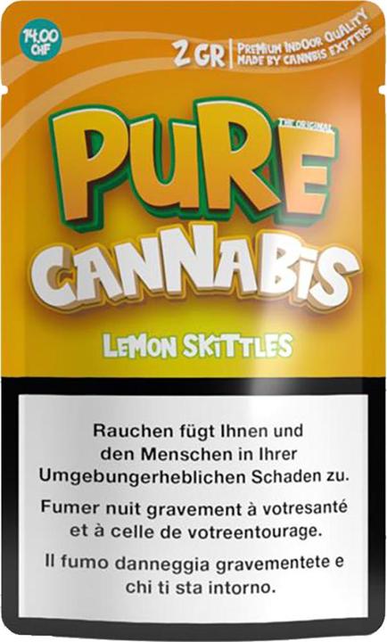 Produktbild Pure Cannabis Lemon Skittles (2 g, Indoor)