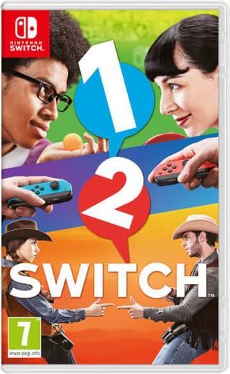 Immagine prodotto Nintendo 1, 2, Switch (Switch, Switch Lite, Switch OLED, EN, DE, IT, FR)