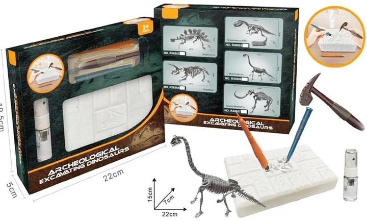 Produktbild Swede Dinosaurier-Ausgrabungen Brachiosaurus-Skelett