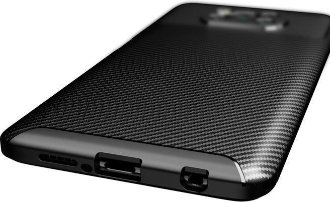 Image du produit MU Style Série Softcase TPU en fibre de carbone (Xiaomi Poco X3 NFC)