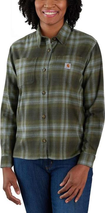 Immagine prodotto Carhartt Koszula Damska Rugged Flex Basilico Sciolto (L)