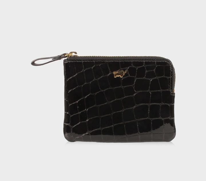 Actual product image Braun Büffel Verona leather key case 11 cm
