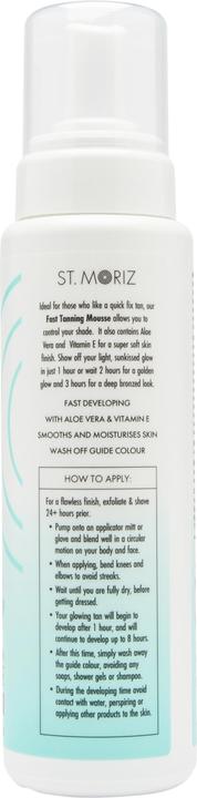 Produktbild St. Moriz Professional (Selbstbräunungsschaum, 200 ml)