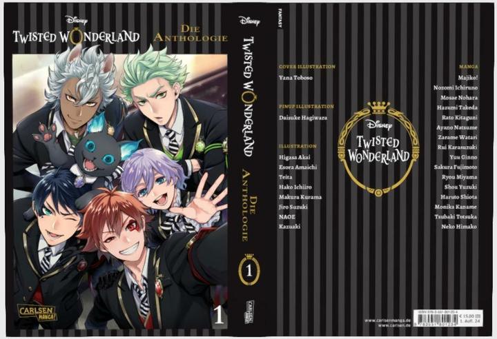 Produktbild Twisted Wonderland: Die Anthologie 1 (DE)