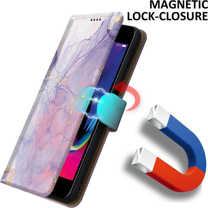 Immagine prodotto Cadorabo Copertina del libro con stampa (Apple iPhone 7 Plus, Apple iPhone 7s Plus)