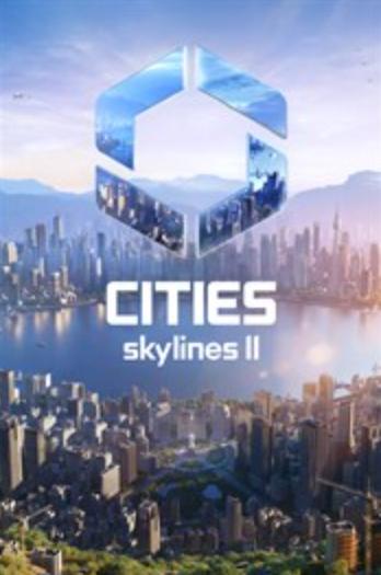 Actual product image Paradox Interactive Cities: Skylines II Day One Edition (Xbox Series X, Xbox One S, DE)