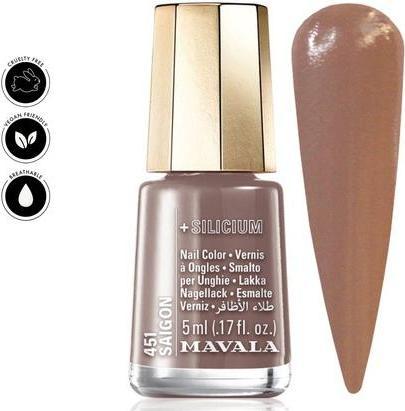 Image du produit Mavala Vernis à ongles Mini Color's - Collection Timeless (Saïgon, Vernis couleur)