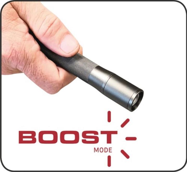 Actual product image Scangrip LED torch FLASH PEN 200 lm 2 x AAA batteries 80 m (18.50 cm, 200 lm)