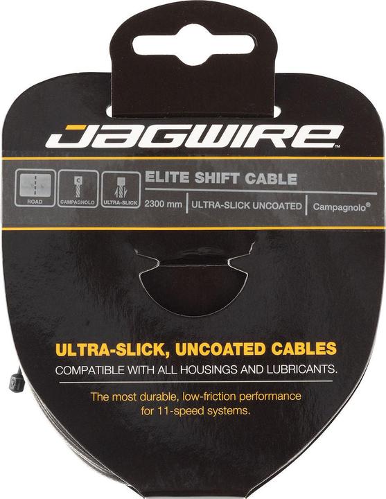 Productafbeelding Jagwire Schakelkabel Slick Roestvrij Elite Pools Campagnolo