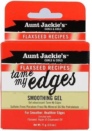 Actual product image Aunt Jackie's Flaxseed Tame My Edge Smoothing Gel (Hair gel)