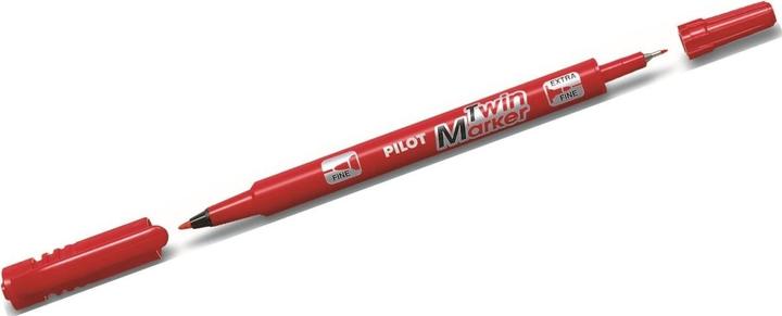 Produktbild Pilot BG SCATwin (Red, 0.50 mm, 1 x)