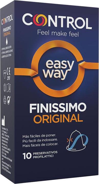 Immagine prodotto Control Adapta Easy Way Finissimo 10 Unità (10 pz.)