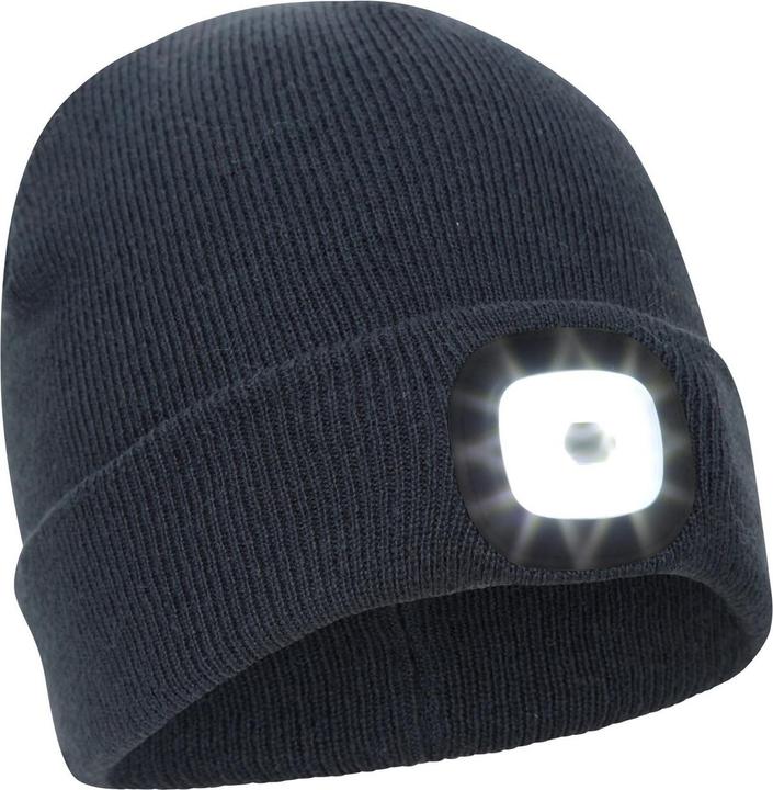 Actual product image Mountain Warehouse Childrens/Kids Highlands Torch Beanie (One size)