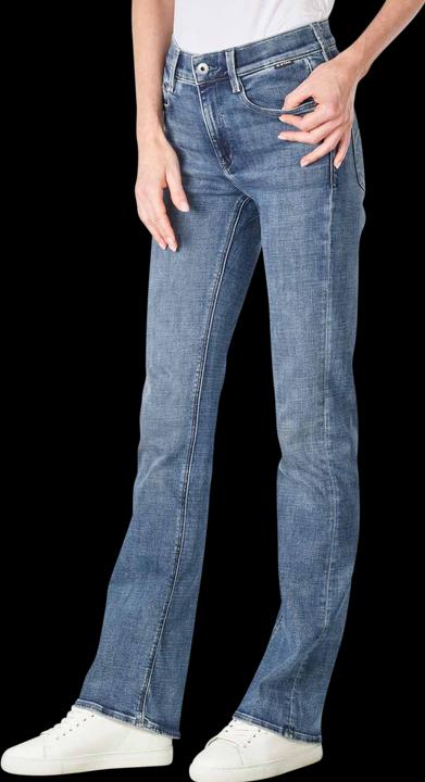 Actual product image G-Star Noxer Jeans Straight Fit Antique Faded Orinoco Blue (W25/L30)