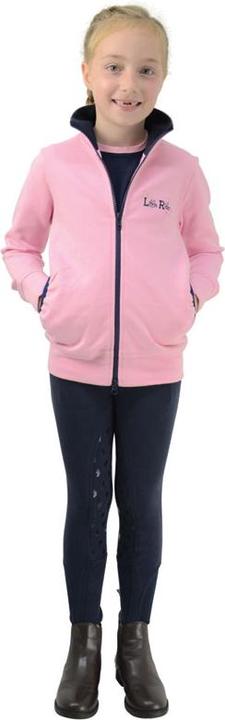 Immagine prodotto Hy Equestrian Giacca in pile da bambina Little Unicorn (122, 128)
