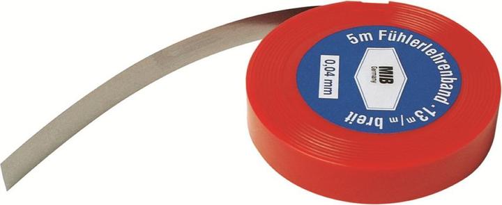 Produktbild Helmuth A. Jensen Søgerstål MIB 0,02mm rulle 5M F85