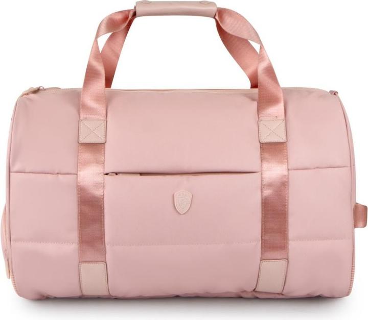 Heys The Puffer -duffelilaukku, roosa (41 l)