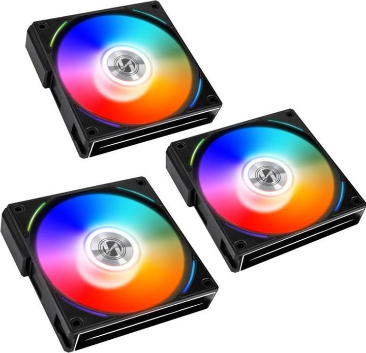 Actual product image Lian-Li Uni Fan AL120 (120 mm, 3 x)