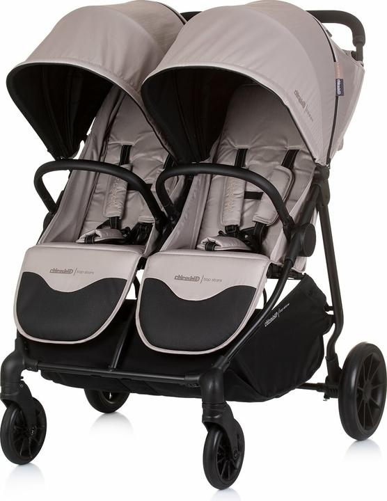 Produktbild Chipolino Zwillingskinderwagen Top Stars