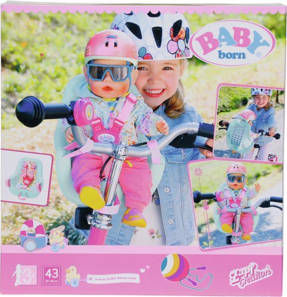 Produktbild Zapf Creation Baby born Fahrradsitz