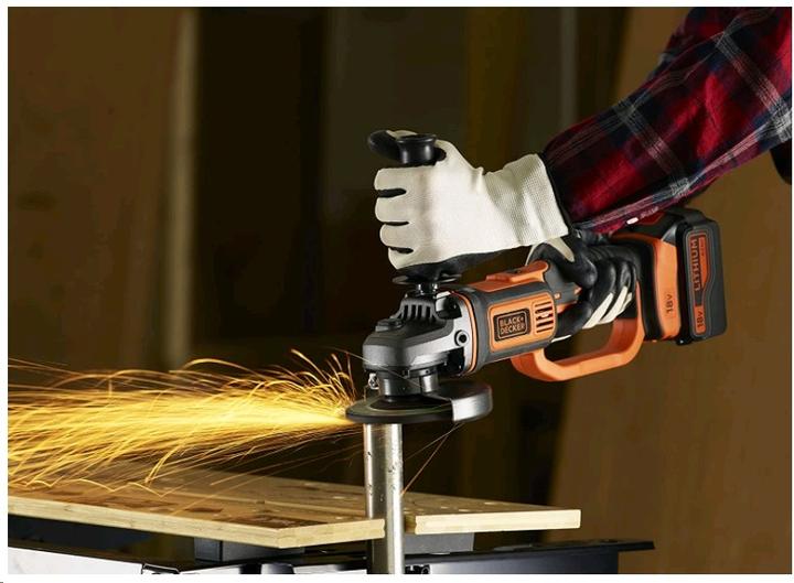 Produktbild Black & Decker Bcg720nxj (125 mm)