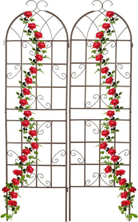 Produktbild Relaxdays Rankgitter (2 cm, 52 cm)