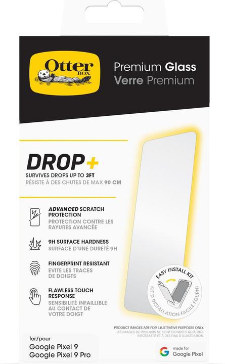 Produktbild OtterBox Premium Glass (1 Stück, Google Pixel 9, Google Pixel 9 Pro Fold)