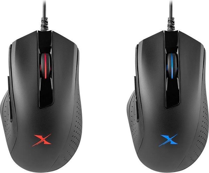 Actual product image Bloody X5 Max Maus Beidhändig USB Typ-A 10000 DPI (Cable)