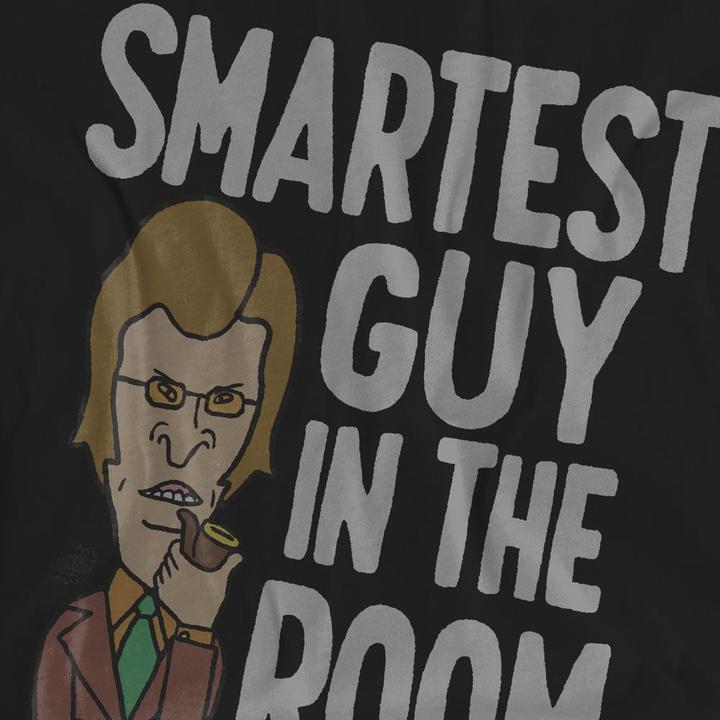 Produktbild Universal Textiles Smartest Guy In The Room TShirt (M)