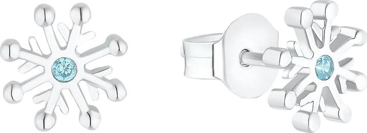 Immagine prodotto Prinzessin Lillifee Gioielli all'orecchio per ragazze, argento sterling 925, zirconi sintetici. | Fiocco di neve (Argento 925)