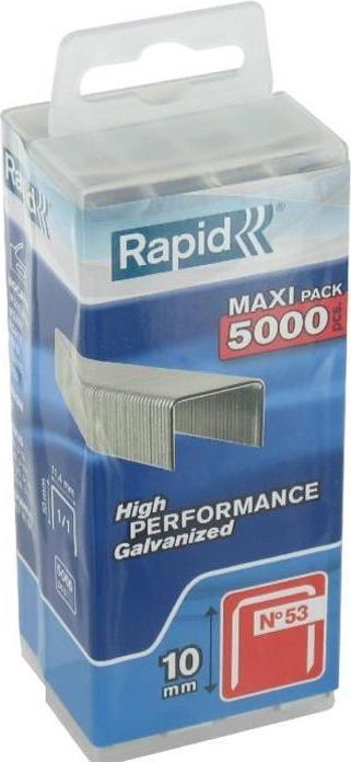 Actual product image Rapid Type 53 Fine wire clamp 10 mm (5000 x)