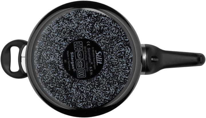Image du produit Silit Sicomatic t-plus 6,5 litres (22 cm, Cuiseur à vapeur, Acier inoxydable)