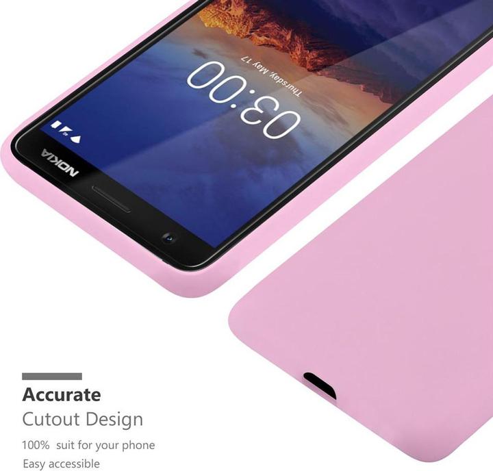 Actual product image Cadorabo TPU Candy Cover (Nokia 3.1)