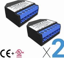 Actual product image Shelly WLAN switching actuator 2.5 (Switch actuator)