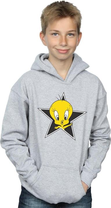 Produktbild Looney Tunes Tweety Pie Star Kapuzenpullover Jungen (140, 146)