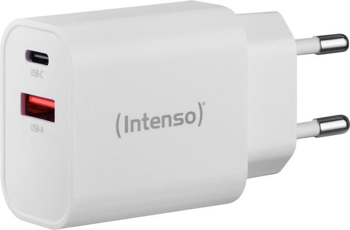 Image du produit Intenso Adaptateur 1x USB-A vers 1x USB-C blanc (30 W)