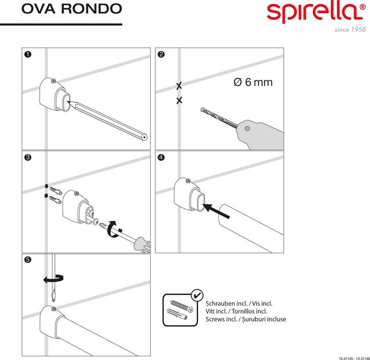 Produktbild spirella Rondo