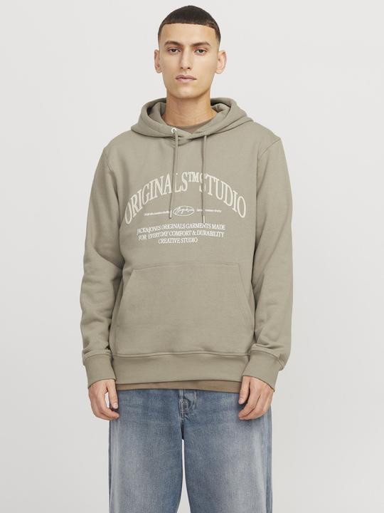 Actual product image Jack & Jones Gedruckt Kapuzenpullover Kapuzenpullover (L)