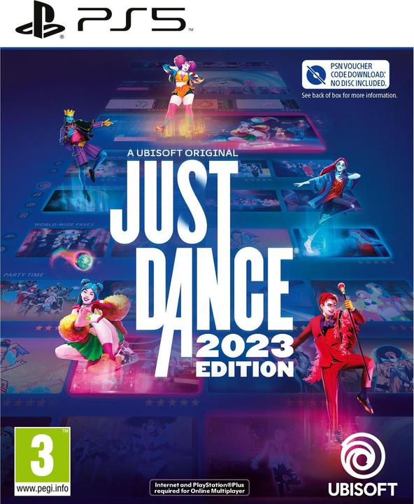 Actual product image Ubisoft Just Dance 2023 Edition (PS5, DE, FR, IT)